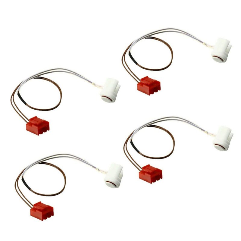 4pcs Probe Square Connector Temperature Overheat Sensor Air Heater Parking For Chinese