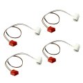 4pcs Probe Square Connector Temperature Overheat Sensor Air Heater Parking For Chinese 