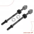 A-premium 2pcs Front Inner Tie Rod Ends Compatible With Volkswagen Jetta 1999-2005 Golf 1999-2006 City 2007-2010 Beetle