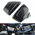 Finmokal Motorcycle Side Battery Fairing Covers Panel Oil Tank Cover Fits For Honda Vt1100c2 Shadow American Classic Edition