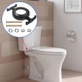 04-3817 Toilet Tank To Bowl Gasket Kit And Bolt Set For Eljer 2 Sets Of Solid Brass Bolts Molded Rubber Gaskets Leak Repair 