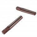 Morse Taper Reamer Mt2 2 High Carbon Steel 2pcs Rough Fine Straight Shank Hand Mt2 Mt4 Coarse Hinge 