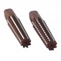 Morse Taper Reamer Mt2 2 High Carbon Steel 2pcs Rough Fine Straight Shank Hand Mt2 Mt4 Coarse Hinge 