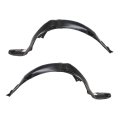 Front Fender Liner Splash Guard Pair For Pontiac G3 2009 2010 Driver And Passenger Side Base Trim Gm1248206 Gm1249206 96808314 