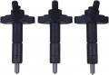 Solarhome 3pcs Fuel Injector D4nn9f593a 83900056 D0nn9f593a Compatible With New Holland 2600 3000 3055 3100 3120 3150 3300 3310