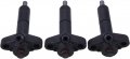 Solarhome 3pcs Fuel Injector D4nn9f593a 83900056 D0nn9f593a Compatible With New Holland 2600 3000 3055 3100 3120 3150 3300 3310