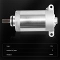 Starter Motor 21163-1266 Compatible With Kawasaki Bayou 220 1988-2002 250 2003-2011 Replace 21163-1130 21163-1253