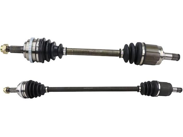 Front Cv Axle Shaft Set Of 2 For 2001-2005 Honda Civic With Manual Transmission