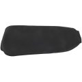 Auto Armrest Center Console Lid Skin Cover For 2019-2023 Toyota Rav4 Black