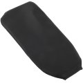 Auto Armrest Center Console Lid Skin Cover For 2019-2023 Toyota Rav4 Black