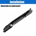 Uxcell Front Left And Right Upper Bumper Cover Inner Support Bracket For Mercedes-benz Clk63 Amg 2007-2009 Clk430 2003