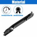 Uxcell Front Left And Right Upper Bumper Cover Inner Support Bracket For Mercedes-benz Clk63 Amg 2007-2009 Clk430 2003
