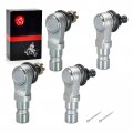 Upper And Lower Ball Joint Set For Suzuki Quadracer Lt250r Lt500r Quadrunner Lt230ge Lt300e Ltf230 Lt250ef