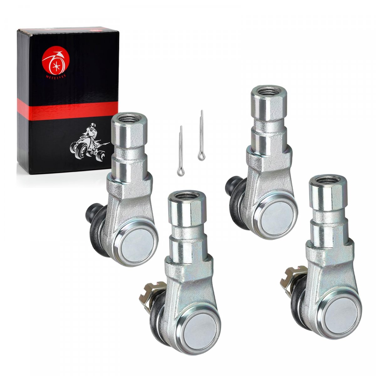 Upper And Lower Ball Joint Set For Suzuki Quadracer Lt250r Lt500r Quadrunner Lt230ge Lt300e Ltf230 Lt250ef Part 51210-19a01