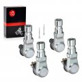 Upper And Lower Ball Joint Set For Suzuki Quadracer Lt250r Lt500r Quadrunner Lt230ge Lt300e Ltf230 Lt250ef Part 51210-19a01