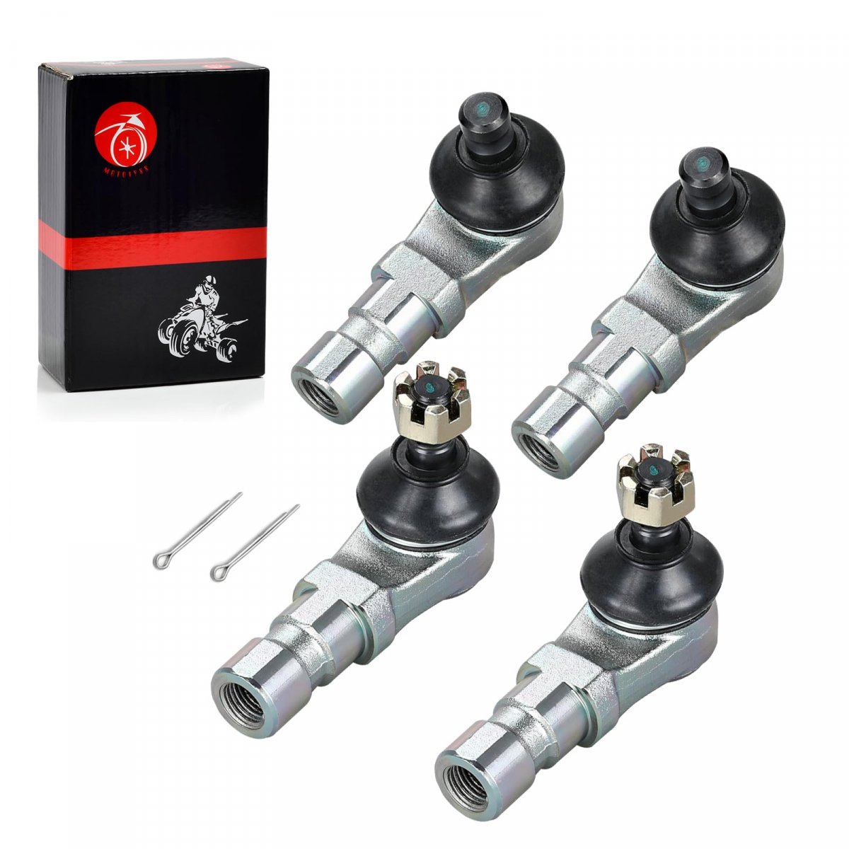 Upper And Lower Ball Joint Set For Suzuki Quadracer Lt250r Lt500r Quadrunner Lt230ge Lt300e Ltf230 Lt250ef Part 51210-19a01