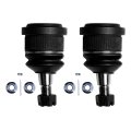 2-piece Fit For 2005-2007 Jeep Liberty 2 K80767 Front Lower Ball Joint 