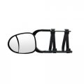 Pilot Automotive Mi-063 Universal Clip-on Trailer Towing Side Mirror With Convex Blind Spot 1 Pack