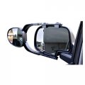 Pilot Automotive Mi-063 Universal Clip-on Trailer Towing Side Mirror With Convex Blind Spot 1 Pack