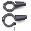 Httmt- Front Matte Black Turn Signal Relocation Kit Compatible With H-d Harle Fxd Dyna 2008-2017 P N Mt224-023-cd