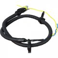 Aip Electronics Abs Anti-lock Brake Wheel Speed Sensor Compatible With 1997-2005 Chevrolet Oldsmobile And Pontiac Front Left