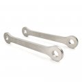 Stainless Motorcycle Lowering Links Fit For 2019 2020 Tenere 700 Xtz690 Drop