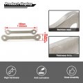 Stainless Motorcycle Lowering Links Fit For 2019 2020 Tenere 700 Xtz690 Drop