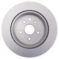 Brake Pads And Coated Rotors Set Rear With Ceramic Posi-quiet Mechanics Choice For 2007-2011 Lexus Gs450h