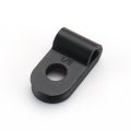 Baomain R-type Cable Clamp 1 8 Inch Black 100 Pack