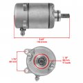 Caltric Starter And Relay Solenoid Compatible With Honda 250 Trx250 Fourtrax Rencon 2002 2003 2004