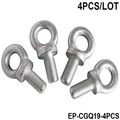 Competition Harness Eye Bolt Size 7 16 Set Of 4pcs For Race Racing Seat Belts