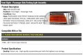 Front Right Passenger Side Parking Light Assembly Compatible With 1998-2011 Ford Crown Victoria