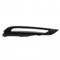 Liru Carfront Left Fog Lamp Bumper Frame Cover Trim Lr094993 Bright Black For Range Rover Velar 2018 2019 2020 2021
