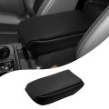 Center Console Armrest Cover For 2020 2021 2022 2023 2024 2025 2026 Subaru Outback Perforated Pu Leather Breathable Soft 