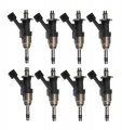 Set Of 8 Fuel Injector 12668390 For Chevy Silverado 2014-2016 Fj1217 12623116 