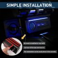Autorder Custom Fit For Cigarette Lighter Adapter Suzuki Jimny 2019-2022 2023 Jb64 Jb74 Accessories Socket Splitter Dual Usb
