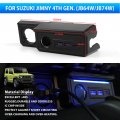 Autorder Custom Fit For Cigarette Lighter Adapter Suzuki Jimny 2019-2022 2023 Jb64 Jb74 Accessories Socket Splitter Dual Usb
