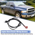 Engine Block Heater Wiring Harness Ford 6 0l 4l Dodge For Ram 5 9l 7l Heating Unit