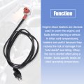 Engine Block Heater Wiring Harness Ford 6 0l 4l Dodge For Ram 5 9l 7l Heating Unit