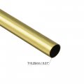 Uxcell Brass Round Tube 10mm Od 0 25mm Wall Thickness 300mm Length Pipe Tubing 3 Pcs