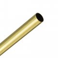 Uxcell Brass Round Tube 10mm Od 0 25mm Wall Thickness 300mm Length Pipe Tubing 3 Pcs