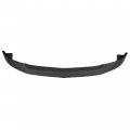 Hecasa Front Bumper Lip Spoiler Splitter Compatible With 2005-2009 Ford Mustang V8 Gt 2-door Lower Protector Kit Black Abs