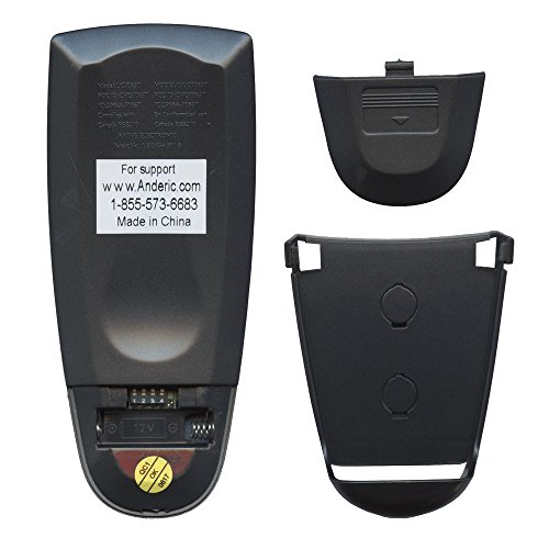 Hampton Bay Uc7083t With Reverse Key Ceiling Fan Remote Control Chq7083t Rr7083tr Black
