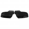 Xtremeamazing 2pcs Gloss Black Front Driver And Passenger Side Mirror Cover For Ram 1500 2019-2022 