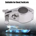 Hardware Fitting 7 8 Stainless Steel Marine Boat Jaw Slide Hinged Bimini Top For Replacement Parts