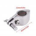 Hardware Fitting 7 8 Stainless Steel Marine Boat Jaw Slide Hinged Bimini Top For Replacement Parts