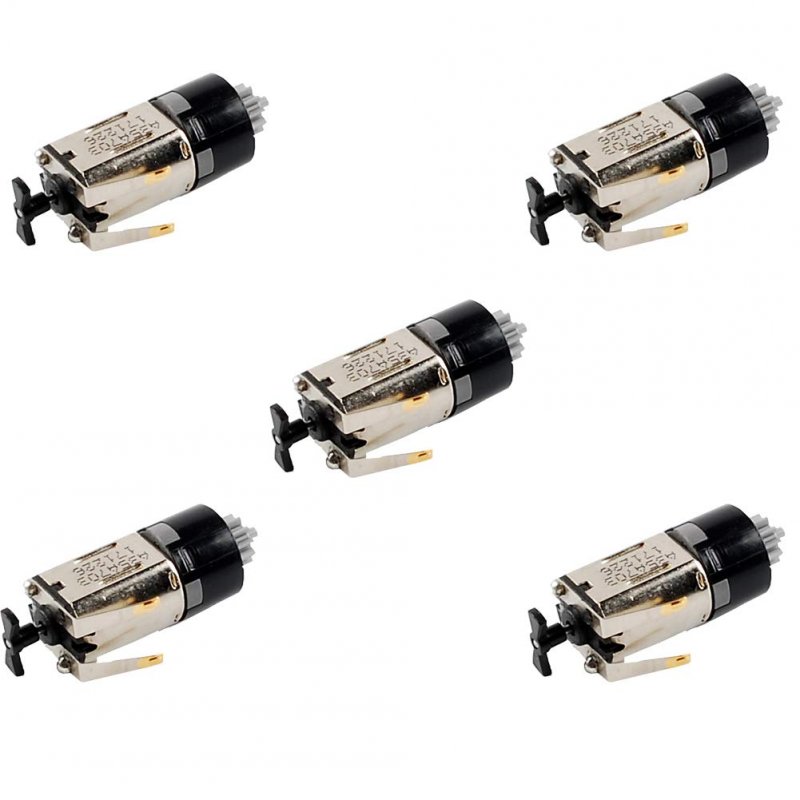 Nw 5pcs 3v Micro Planetary Reducer Motor High Torque Dc Diy Robot Gearbox 9161c