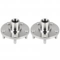 Aintier Front Wheel Hub Assembly Fit For Hyundai Elantra 2011-2012 Veloster 2012 Kiate 2014-2018 Forte Koup 2014-2016 For5 5