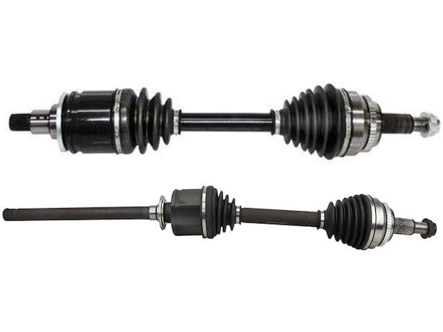 Front Cv Axle Shaft Set Of 2 For 2007-2009 Rx350 Awd