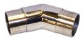 Lavi 2 Polished Solid Stainless Steel 135 Degree Flush Elbow 